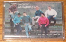 SMOKIN' ARMADILLOS - Out Of The Burrow