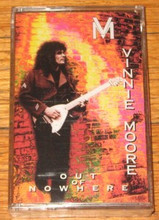MOORE, VINNIE - Out Of Nowhere
