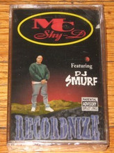 MC SHY-D featuring DJ Smurf - Recordnize