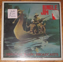 JUNGLE JIM - Original Radio Broadcasts