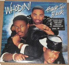 WHODINI - Back In Black