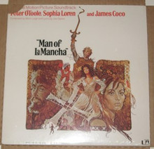 MAN OF LA MANCHA - Soundtrack LP