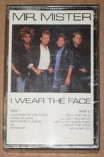MR. MISTER - I Wear The Face