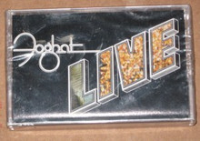 FOGHAT - Live  cassette