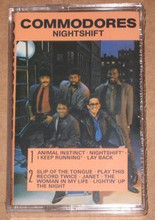 COMMODORES - Night Shift