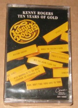 ROGERS, KENNY - Ten Years Of Gold