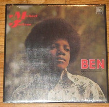 JACKSON, MICHAEL - Ben  LP