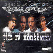 BLACK MENACE - The IV Horsemen
