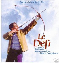 LE DEFI - Soundtrack  - Greco Casadesus