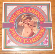 PIERCE ARROW - Self Titled