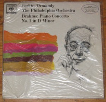 SERKIN / ORMANDY - Brahms Piano Concerto