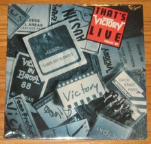 VICTORY - That's Live   Tour '88