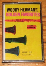 HERMAN WOODY - Golden Favorites