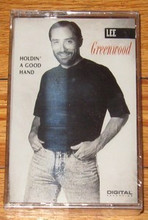 GREENWOOD, LEE - Holdin A Good Hand