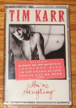 KARR, TIM - Rubbin' Me The Right Way