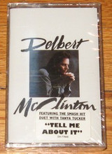 McCLINTON, DELBERT - Self Titled