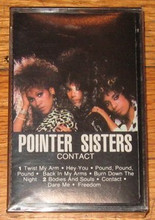 POINTER SISTERS - Contact   CS