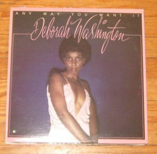 WASHINGTON, DEBORAH - Any Way You Want