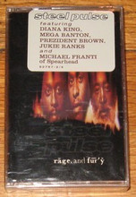 STEEL PULSE - Rage And Fury