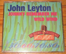 LEYTON, JOHN - Johnny Remember Me/ Wild Wind