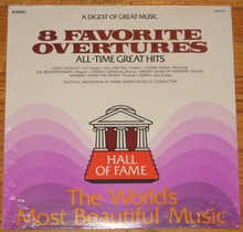 FESTIVAL ORCHESTRA OF ROME - 8 Favorite Overtures