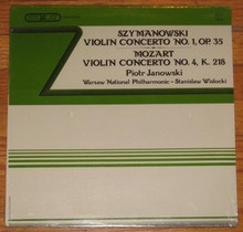 JANOWSKI, PIOTR - Szymanowski / Mozart