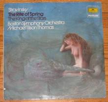 BOSTON SYMPHONY - Stravisky