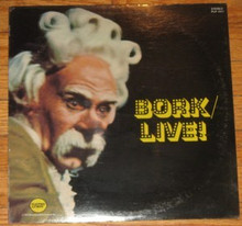 BORK, JOHANN SEBASTIAN - Bork Live