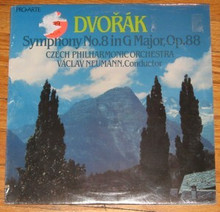 CZECH PHILHARMONIC - Dvorak Symphony No. 8