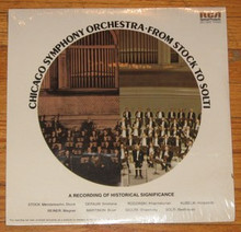 CHICAGO SYMPHONY ORCHESTRA - From Stock To Solti