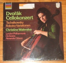 WALEVSKA, CHRISTINE - Dvorak Cellokonzert