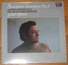 VIENNA PHILHARMONIC - Mehta - Schumann Symphony 3
