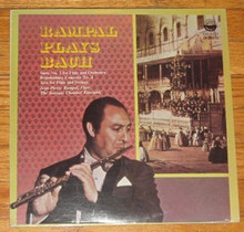 RAMPAL, JEAN-PIERRE - Plays Bach