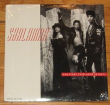 SHALAMAR - Caution This Love Is Hot 12"