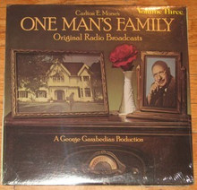 ONE MAN'S FAMILY Vol. 3 - Carlton E. Morse