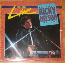 NELSON, RICKY - Live 1983 - 1985