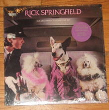 SPRINGFIELD, RICK - Success Hasn't Spoiled Me Yet