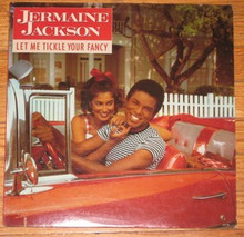 JACKSON, JERMAINE  - Let Me Tickle Your Fancy