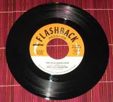 HOUSTON, WHITNEY - You Give Good Love / Saving All My Love