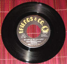 DRENNON, EDDIE & THE B.B.S. UNLIMITED - Let's Do The Latin Hustle