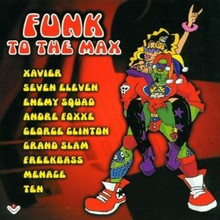 FUNK TO THE MAX - V.A.