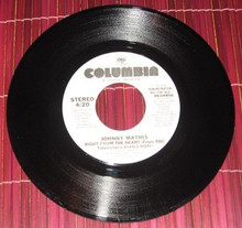 MATHIS, JOHNNY - Right From The Heart