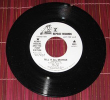 ROGERS, KENNY & FIRST EDITION - Tell It All Brother
