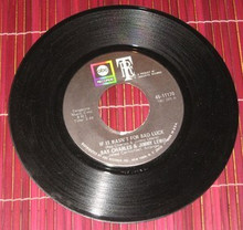 CHARLES, RAY - If It Wasn't For Bad Luck