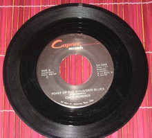 HENDRIX, CHER -  Point Of The Mountain Blues