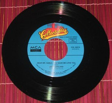 GARLAND, JUDY - Over The Rainbow