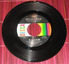 BAKER, B.J. - The Melody Man / Anywhere