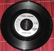 OSMOND, DONNY - Soldier Of Love
