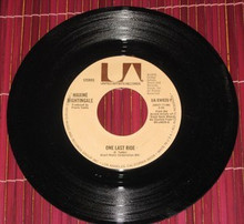 NIGHTINGALE, MAXINE - One Last Ride