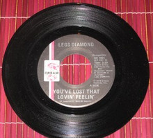 LEGS DIAMOND - You've Lost The Lovin' Feeling